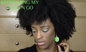 Refreshing my Wash N Go - TotalDivaRea