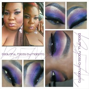 Created today's "Freedom Friday" beat using purples and blues from my @coastalscents 120 palette, @myomakeup pigment in Envy and @maccosmetics pigment in grape. Also used @anastasiabeverlyhills in chocolate for the brows. #blackmuasunite?
#blendingwithfriends?#MakeupMobb ?#pipsqueeak #makeupshoutout1 ?#vegas_nay #anastasiabeverlyhills??#mayamiamakeup #beatandsnatched ?#makeupartist ?#makeuphoneys #beatfacehoney ?#versastylesbeauty? #house_of_beauty_? #hellofritzie #themakeupcollection #anubismakeup ?#spiderpinkmakeup #PicOfTheDay #makeupforever #Sugarpillcosmetics #Macgirls #makeupmafia #mua_dynasty #thebeautybabes ?#poohbeezy #blendthatshit #theboyandhismakeup #the_makeup_world