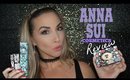 ANNA SUI COSMETICS REVIEW | LUXURY MAKEUP BRAND
