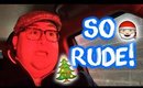 So Rude! ❄ Vlogmas Day 1