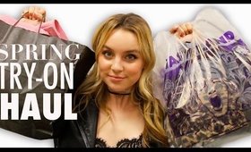 Spring Try-On Haul | Alexa Losey