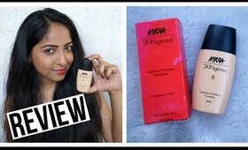 NYKAA SKINGENIUS FOUNDATION REVIEW | Stacey Castanha