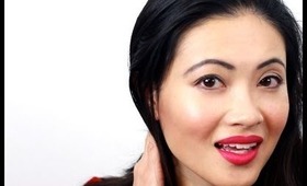 Natural and Bright Make Up Tutorial  (Bobbi Brown Pretty Powerful) and Giveaway