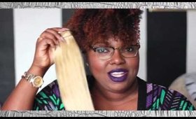 Russian Blonde Hair || Esbrissa Hair Initial Review