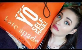 Sometimes you gotta Treat Yo Self.... Haul | Sephora, Kate Spade, Sketchers, Old Navy