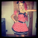 Minnie Mouse! 