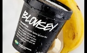 what gives, breh?! Ft. LUSH Blousey shampoo