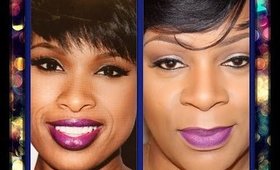 Jennifer Hudson Inspired Makeup Tutorial