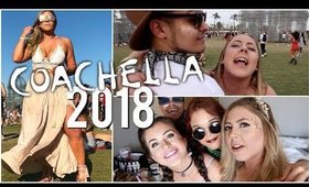 LIVING MY BEST LIFE AT COACHELLA 2018