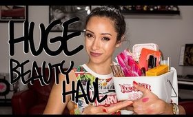 HUGE Beauty Haul! Sephora VIB Sale, Ulta, Colourpop, Kylie Lippies, Etc.