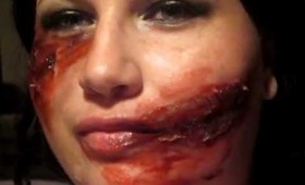 Open Mouth *HALLOWEEN TUTORIAL*!!!