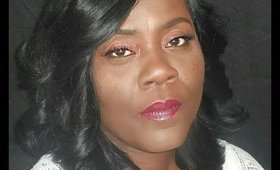 Quick cute and simple makeup tutorial-GlamHouseDiva