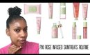 Pixi: Rose Infused Skincare Routine for Dry Dehydrated Skin | 2019 Review