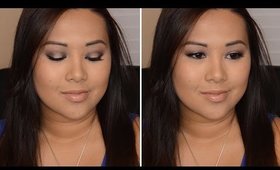 Weekend Night Out Eye Tutorial feat. Naked 3 | FromBrainsToBeauty