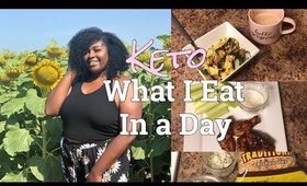 WHAT I EAT IN A DAY ON KETO | BUFFAlO WILD WINGS DUPE
