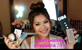 ♡Best Beauty Products of 2013- Yearly Favorites :)♡ Makeupbyritz
