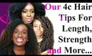 4c Natural Hair Tips To Use in 2016-Collabration + Bonus!