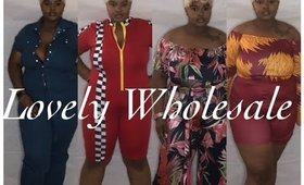 Plus Size Try-On | Lovely Wholesale  Review