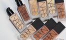New Nars All Day Luminous Weightless Foundation Review and Demo!
