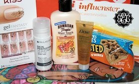 Influenster Caliente Vox Box Review - Resena Influenster Caliente Vox Box