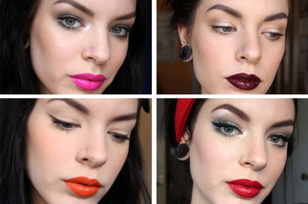 I Wore 5 Red Eye Shadow Looks to Break Out of My Makeup Rut