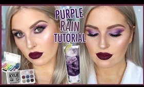 Chit Chat TUTORIAL 💜🍆 PURPLE RAIN 💕🍹 Cocktail Series