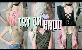 FALL TRY ON HAUL 2016 | FT LUXYGIRL & WEARALL