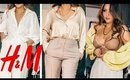 🌸 NEW in H&M- Spring TRY-ON HAUL | WORK FASHION TRENDS  | NA-KD ASOS | 2019