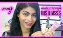 May Beauty Hits and Misses + Fashion & Lifestyle Favorites