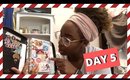 Vlogmas Day 5 | CONQUERED MY VISION BOARD!!