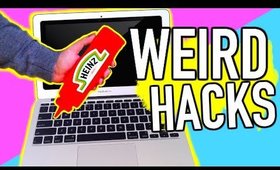 Weird life hacks EVERYONE should know!