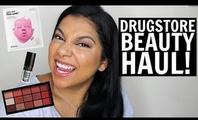 DRUGSTORE MAKEUP HAUL | MissBeautyAdikt