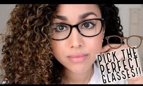 Best Glasses for Your Face Shape! Warby Parker Try-on Haul