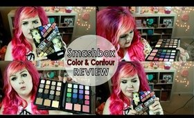 REVIEW Smashbox Color & Contour Master Class Palette