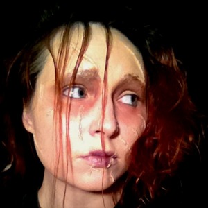 Recreation of Edward Scissorhands using mineral makeup and liquid latex.  