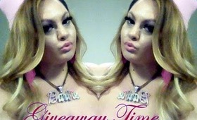 GIVEAWAY TIME (OPEN) MAKEUP BY COOKIE