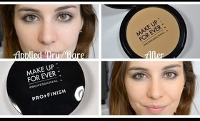 Review: MAKE UP FOR EVER Pro Finish Foundation