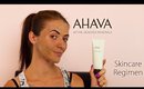 AHAVA Products Review & My Skincare Regimen