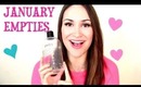 January Empties: Beauty/Hair Care/Body