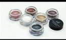 NEW e.l.f. Studio Long-lasting Lustrous Eyeshadow Swatches & Review