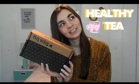 Healthy Tea Unboxing SIPS BY TEA UNBOXING + REVIEW