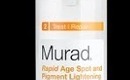 Brighten Your Face, Remove & Prevent Age Spots with Murad - Demo & Review