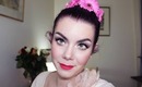Bright Spring - Coachella Music Festival makeup tutorial