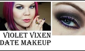 Sexy Date Makeup~Violet Vixen