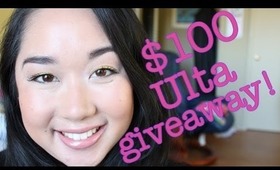 $100 Ulta Giveaway! Birthday Giveaway #3 :D