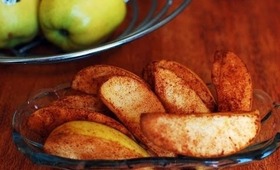 Recette: Snacks pomme-cannelle