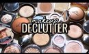 MAKEUP DECLUTTER 2020! HIGHLIGHTERS AND BRONZERS