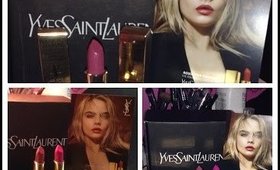 YSL Rouge Pur Couture lipsticks