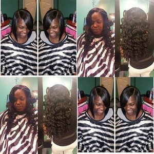 Come to SIMPLY STYLE HAIR SALON 1217 Ridge ave. 19123 STYLES BY MARLO((New Client Specials)) $100 Signature sew-in,, blend-ins $55,, Deep Conditioner $5,, press and curl $35 
Salon:267-414-9303