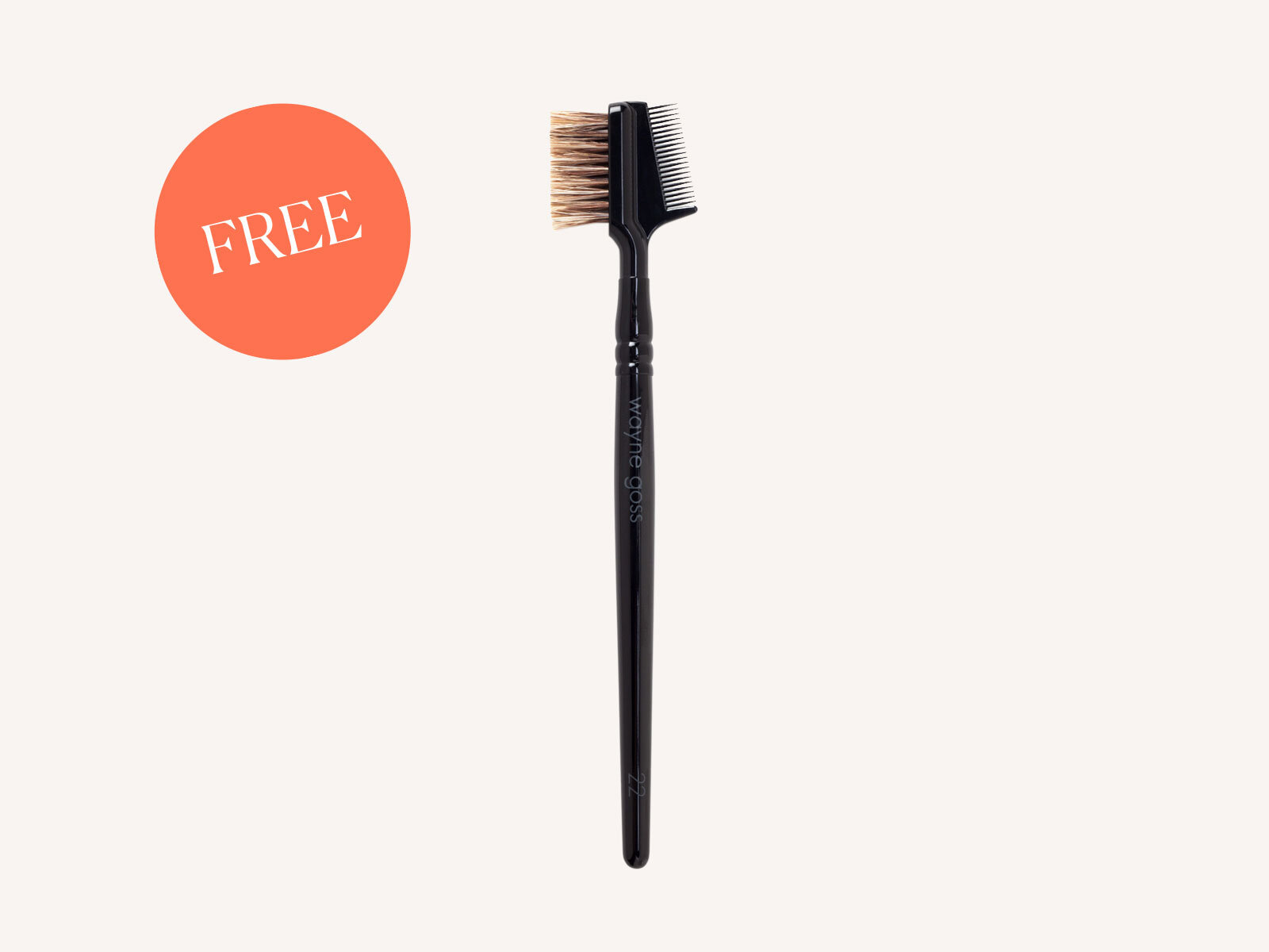 Free gift with your qualifying Wayne Goss purchase.